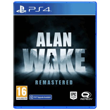 Alan Wake Remastered [PS4, русская версия]