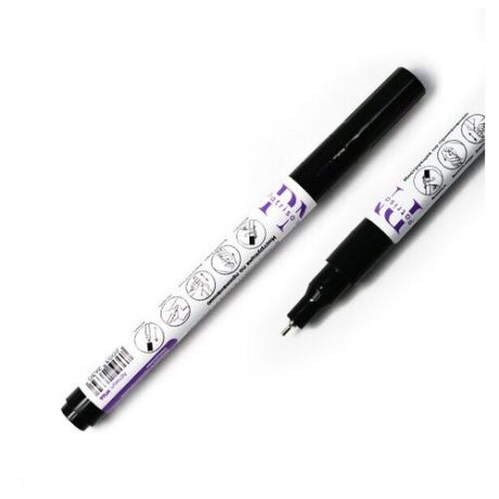 Patrisa nail, ручка-маркер для дизайна (жидкое серебро)