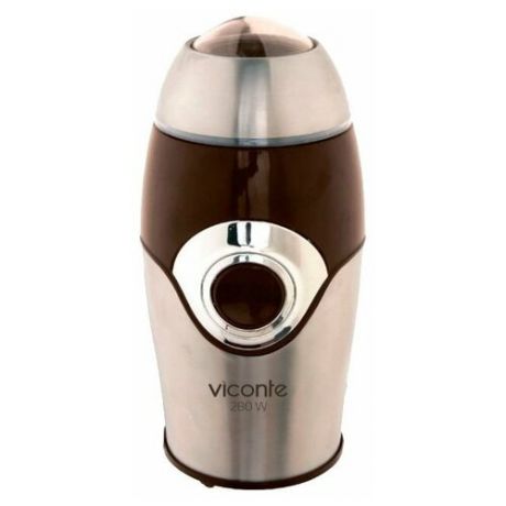 Кофемолка Viconte VC-3108, коричневый