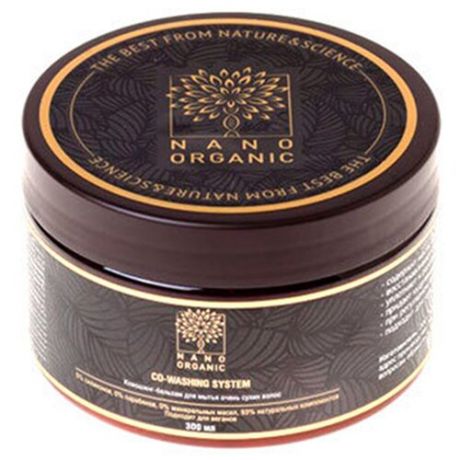 Ковошинг для сухих волос, Nano Organic