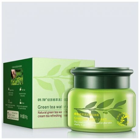 Крем для лица С зеленым чаем ROREC GREEN TEA WATER CREAM