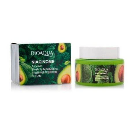 Крем для лица антивозрастной с маслом косточек авокадо (Niacinome Avocado Cream), Bioaqua