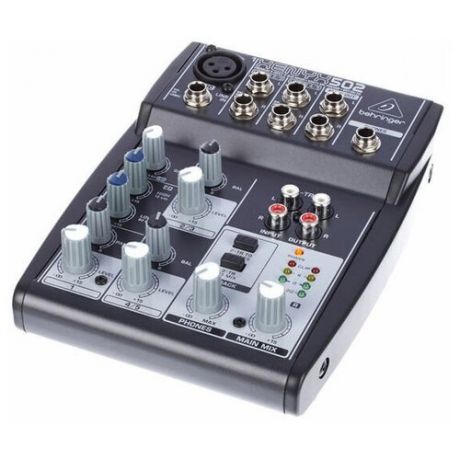 Аналоговый микшер Behringer XENYX 502