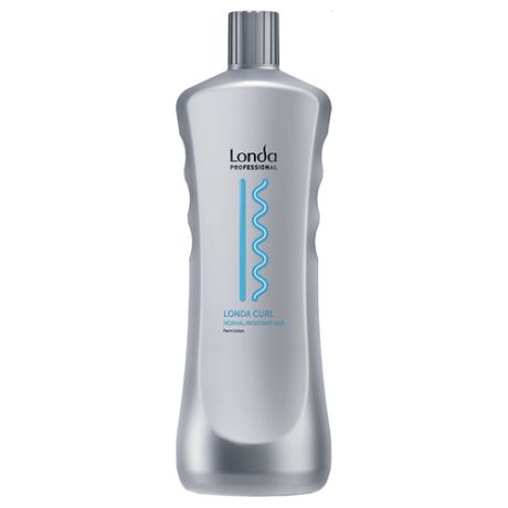 Londa CURL Normal/Resistant Hair Лосьон для завивки трудноподдающихся волос 1000 мл