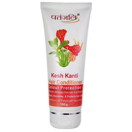 Кондиционер для волос Защита Цвета (Сolour Protection Conditioner, Patanjali), 100 гр