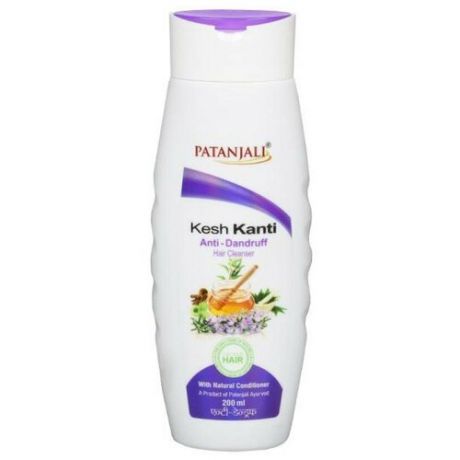 Шампунь Кеш Канти Патанджали против перхоти (Kesh Kanti Anti- Dandruff, Patanjali), 200 мл.