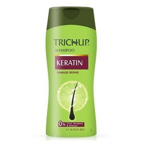 Шампунь Тричуп Кератин (Trichup Hair Shampoo Keratin), 200 мл.