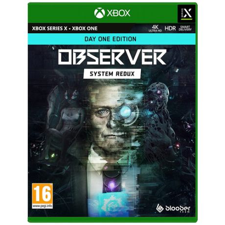 Observer System Redux Day One Edition [Xbox One/Series X, русская версия]