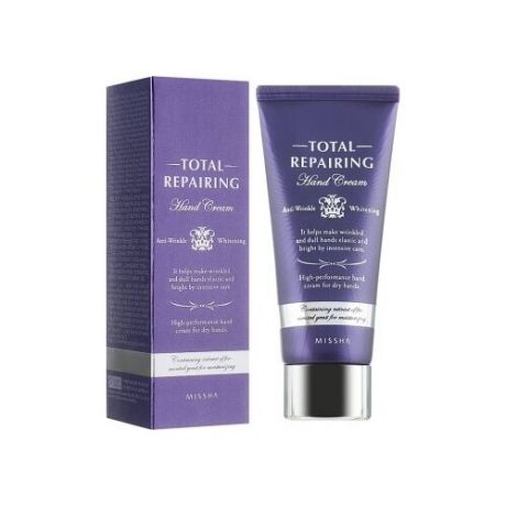 Missha Восстанавливающий крем для рук Total Repairing Hand Cream, 60 мл