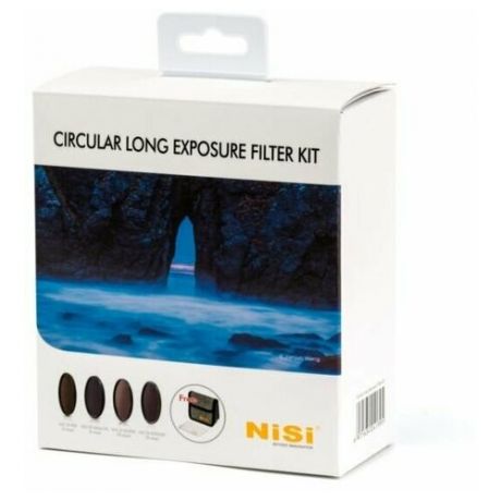 Набор круглых светофильтров Nisi CIRCULAR LONG EXPOSURE FILTER KIT 82mm для длинной выдержки