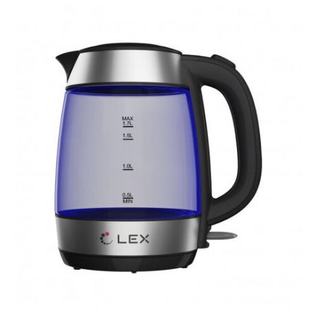 Чайник электрический (черный) Lex LX-3001-1