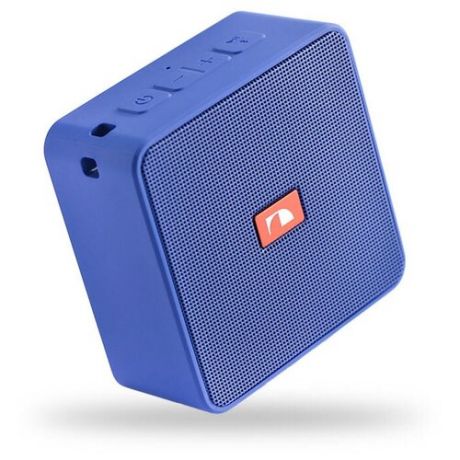 Портативная акустика Nakamichi Cubebox BLU синий