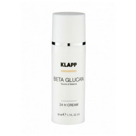 Крем-уход 24 часа Klapp Beta Glucan 24h Cream 50 мл