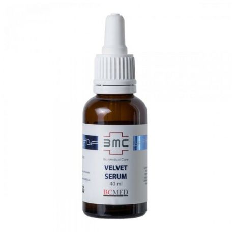 Бархатная сыворотка для сухой и нормальной кожи Bio Medical Care Velvet serum 40 мл