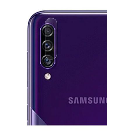 Защитное стекло на камеру Samsung Galaxy A30s A307