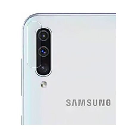 Защитное стекло на камеру Samsung Galaxy A50 A505