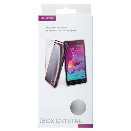 Чехол iBox Crystal для Xiaomi Redmi 9 силиконовый прозрачный