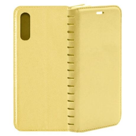 Чехол-книжка Book Case для Samsung Galaxy A70 A705 золотистый
