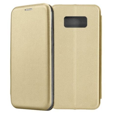 Чехол-книжка Fashion Case для Samsung Galaxy S8 G950 золотистый