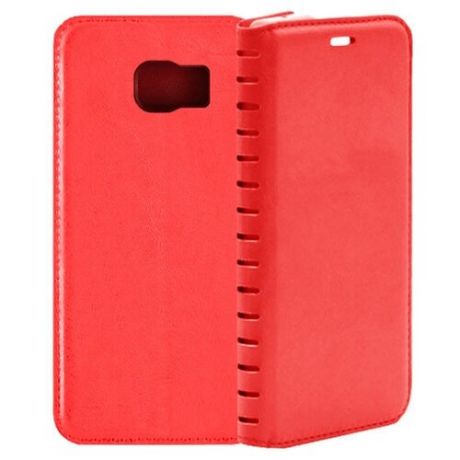 Чехол-книжка Book Case для Samsung Galaxy S6 G920F красный