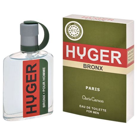 Positive Parfum Туалетная вода для мужчин HYGER BRONX 90 мл