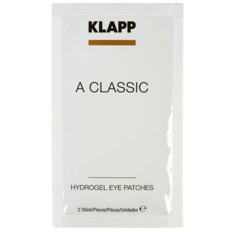 Патчи для век Klapp A Classic Hydrogel Eye Patches 1 пара