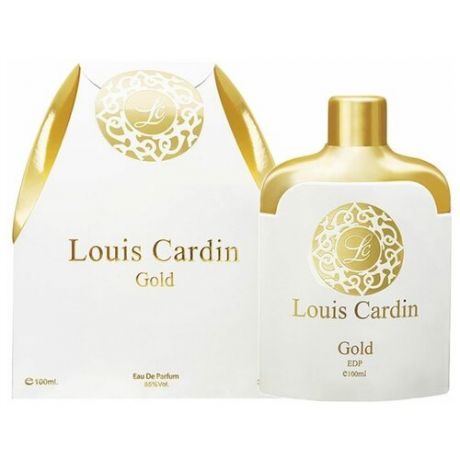 Парфюмерная вода GOLD LOUIS CARDIN