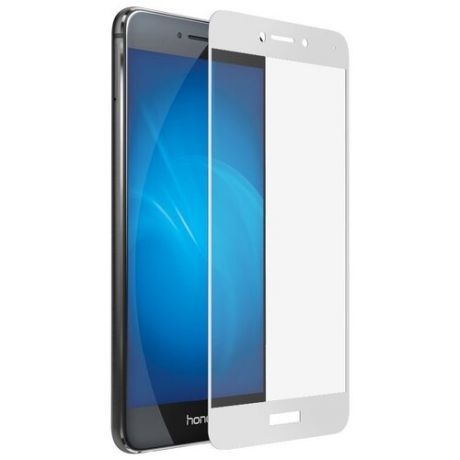 Защитное стекло на Huawei Honor 5X/GR5/Mate 7 mini, 3D Fiber, белый