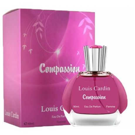 Парфюмерная вода COMPRASSION LOUIS CARDIN