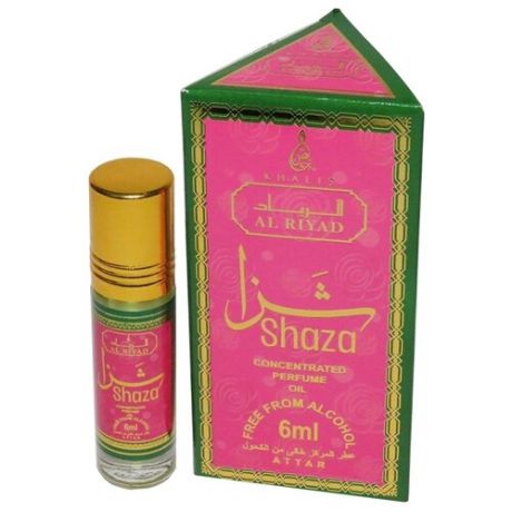 Парфюмерное концентрированное масло KHALIS SHAZA AL RIYAD