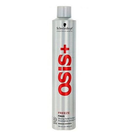 Лак Schwarzkopf Osis+ Freeze Hairspray - для волос №2 сильной фиксации, 500 мл