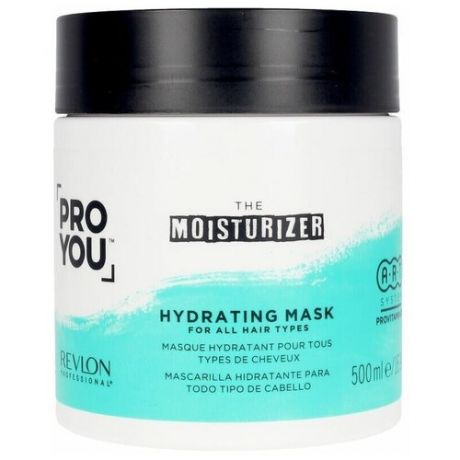 Маска для волос Revlon Professional Moisturizer Hydrating Mask, 500 мл