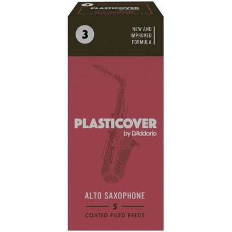 Трости для саксофона альт DAddario RRP05ASX300 Plasticover