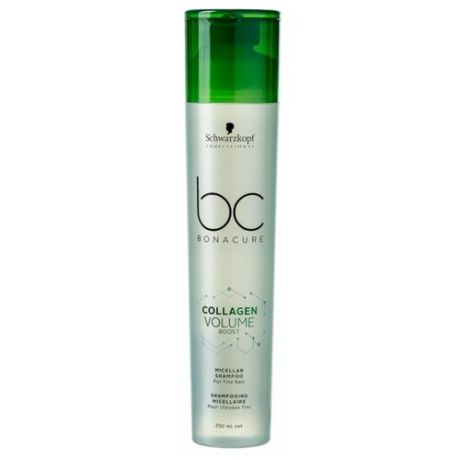 Шампунь Schwarzkopf Professional Collagen Volume Boost. Micellar Shampoo, 250 мл