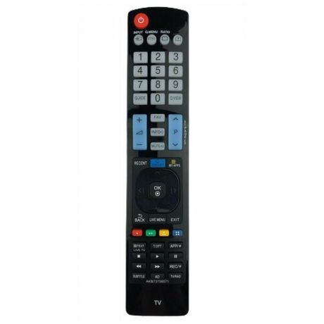 Пульт для телевизора LG AKB73756571, AKB73756580