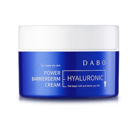 DABO Увлажняющий крем с гиалуроновой кислотой/Hyaluronic Power Barrierderm Cream/Корейская косметика/крем для лица