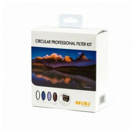 Набор Круглых Светофильтров Nisi Профессиональный Circular Professional Filter Kit 67Mm, Шт