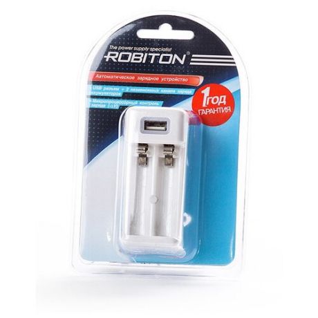 Robiton Зарядное устройство для аккумуляторов Robiton SmartUSB