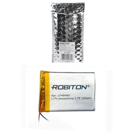 Robiton Аккумулятор Robiton LP 464461 1300mAh (LP464461)