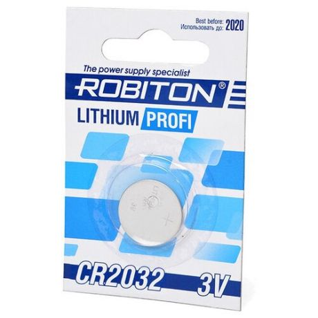 Robiton Батарейка Robiton PROFI R-CR2032-BL1