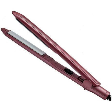 Плойка стайлер для выпрямления волос / локонов , выпрямитель 5 режимов 120 - 200 градусов / Geemy GM-1952 / Цвет: Розовый