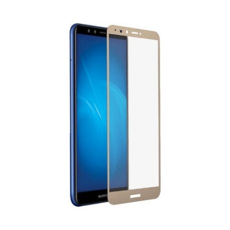 Защитное стекло Zibelino для Huawei Y9 2018 TG 0.33mm 2.5D ZTG-FS-HUW-Y9-2018-WHT белый