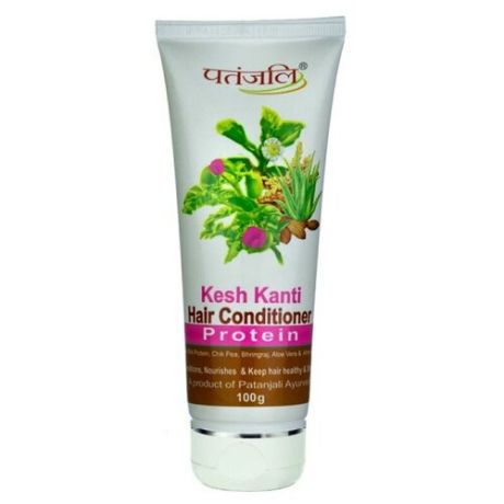 Кондиционер для волос Протеин Патанджали (Protein Hair Conditioner, Patanjali), 100 гр