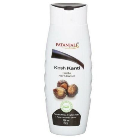 Шампунь Кеш Канти Патанджали Ритха (Kesh Kanti Reetha, Patanjali), 200 мл.