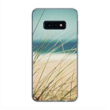 Силиконовый чехол "Черепашки космонавты" на Samsung Galaxy S10E / Самсунг Галакси S10E