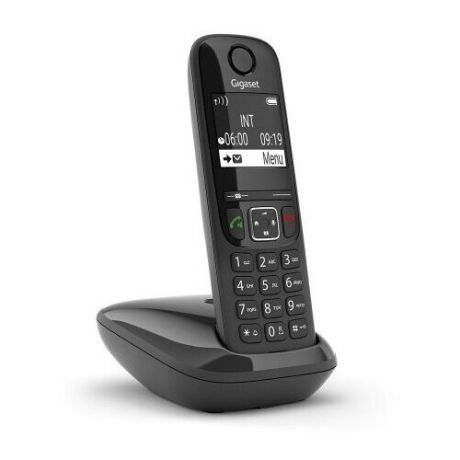 Dect AS690 RUS SYS черный АОН S30852-H2816-S301