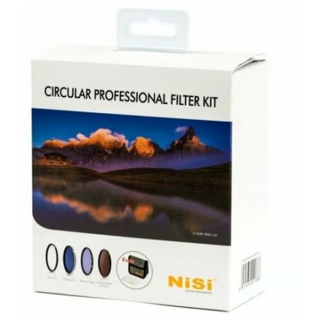 Набор круглых светофильтров Nisi Профессиональный CIRCULAR PROFESSIONAL FILTER KIT 82mm