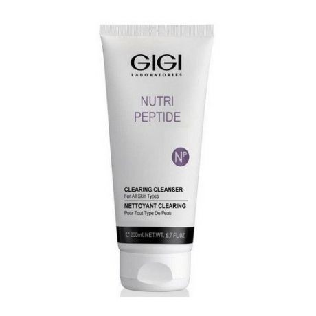 Очищающий пептидный гель GIGI Nutri Peptide Clearing Cleancer 200 мл