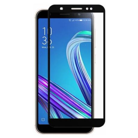 Защитное стекло Red Line для ASUS ZenFone Max (M1) ZB555KL на весь экран 5.5" с черной рамкой