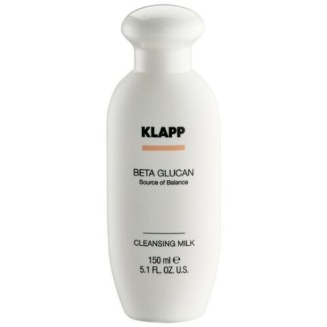 Очищающее молочко Klapp Beta Glucan Cleanser 150 мл